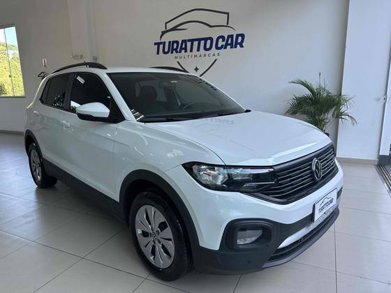 VOLKSWAGEN T-CROSS 1.0 200 TSI TOTAL FLEX SENSE AUTOMÁTICO